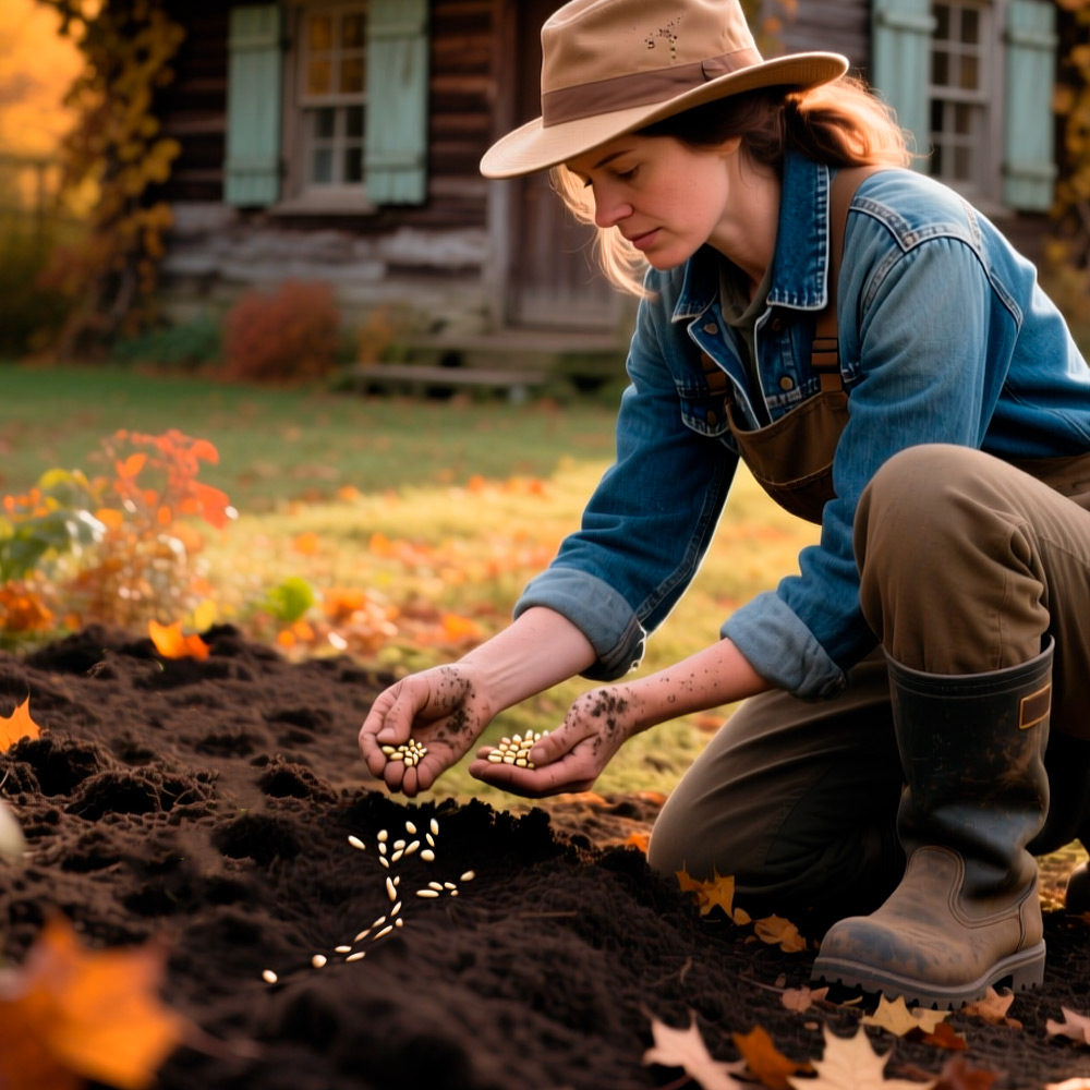 Правильный подзимный посев